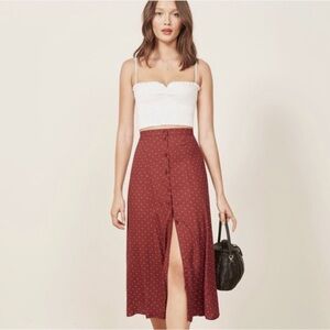 Reformation Hermosa Skirt